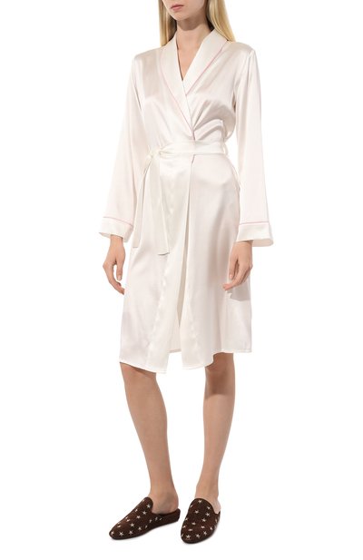 Шелковый халат PRIMROSE, арт. 1W.1100XMI.S001, фото 2