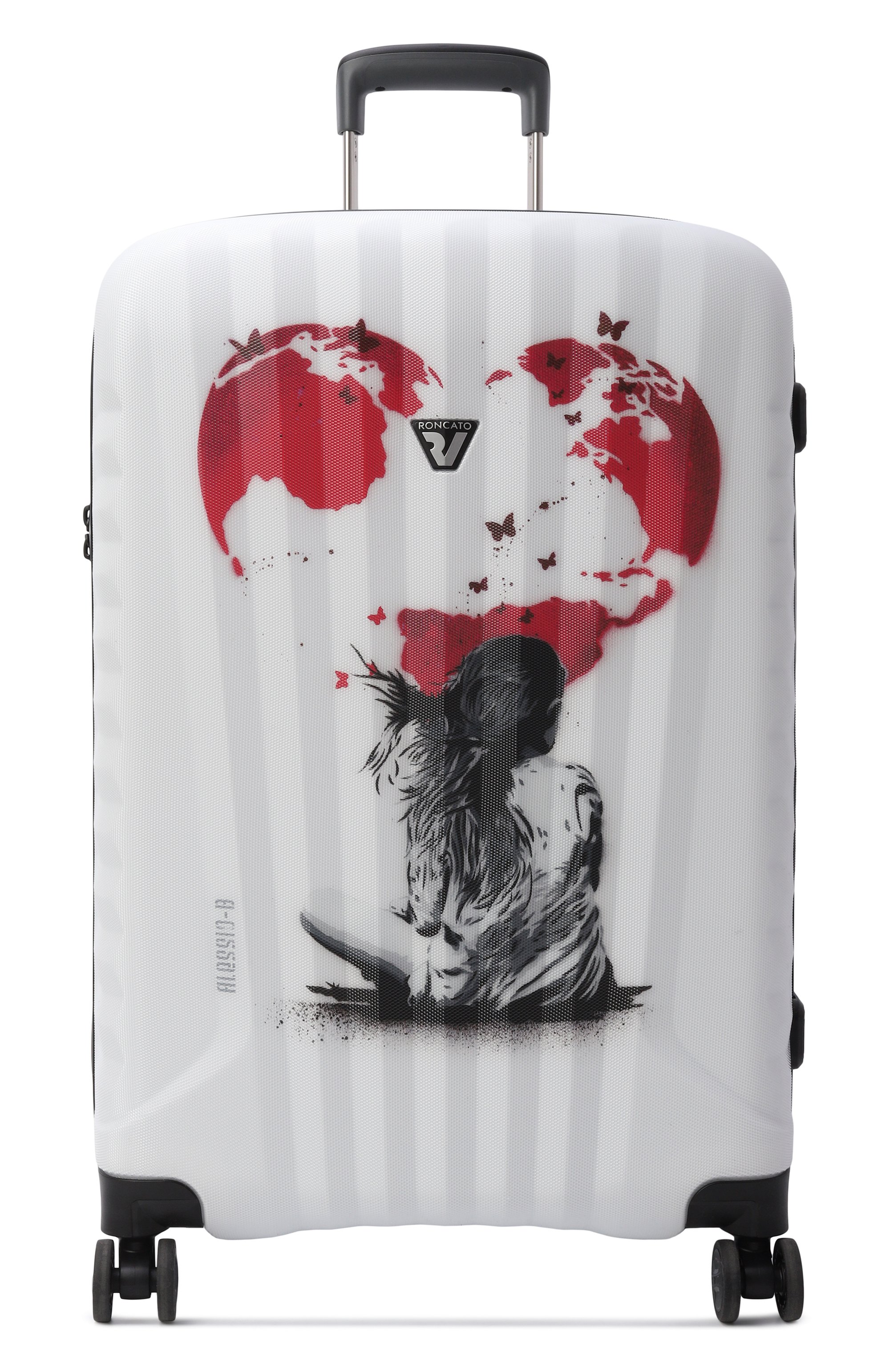 Чемодан uno art medium RONCATO, арт. 5092-0148, фото 5