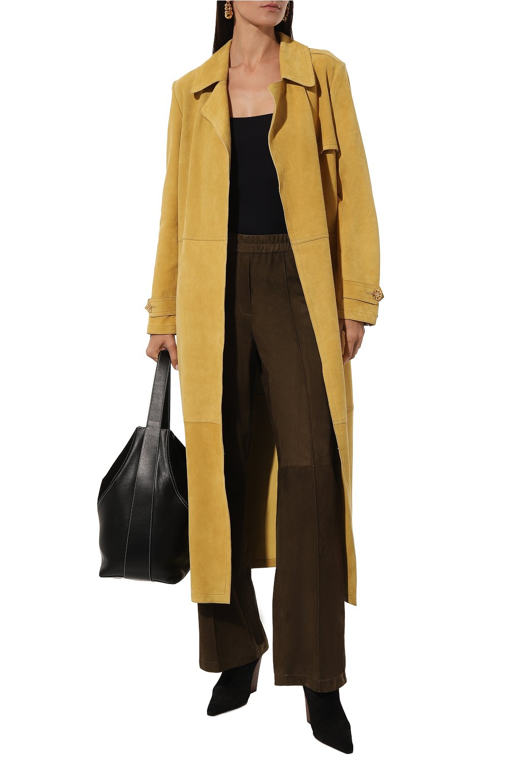 Замшевые брюки BONANNA, арт. ПЛ00073, фото 2