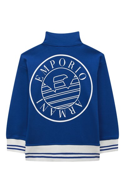 Хлопковая толстовка EMPORIO ARMANI, арт. 3L4BJ5/3J4FZ, фото 2