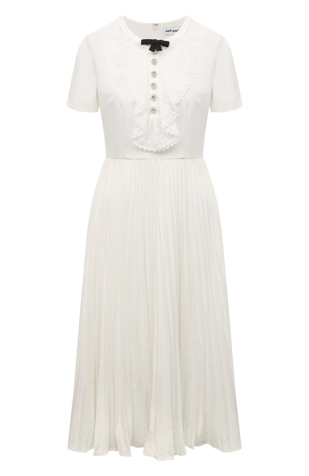 Платье SELF-PORTRAIT, арт. PF23-044M-W, фото 1