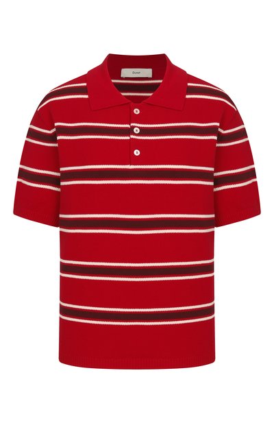 Женское хлопковое поло DUNST, арт. UDSW6B122R2_001