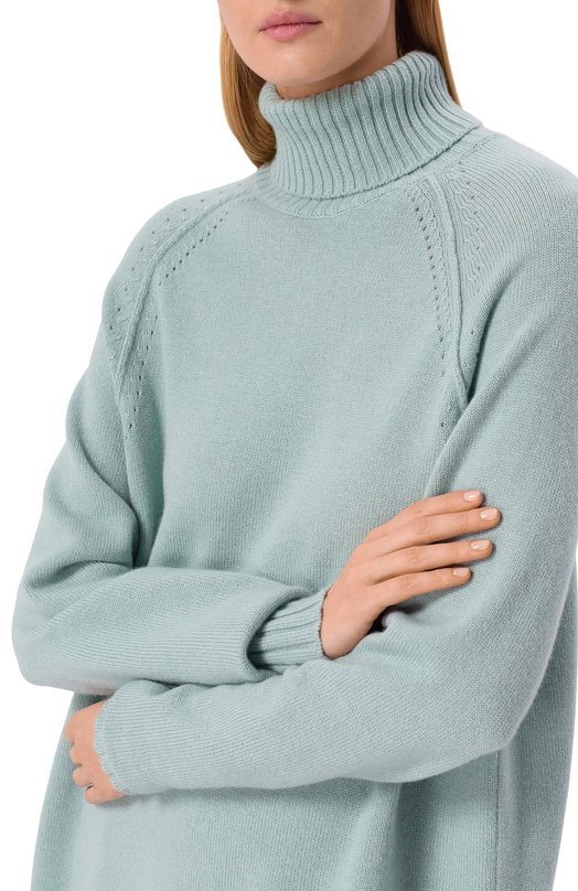 Кашемировый свитер MVST M25.1MW.K407 Зелёный  M25.1MW.K407 Фото 5