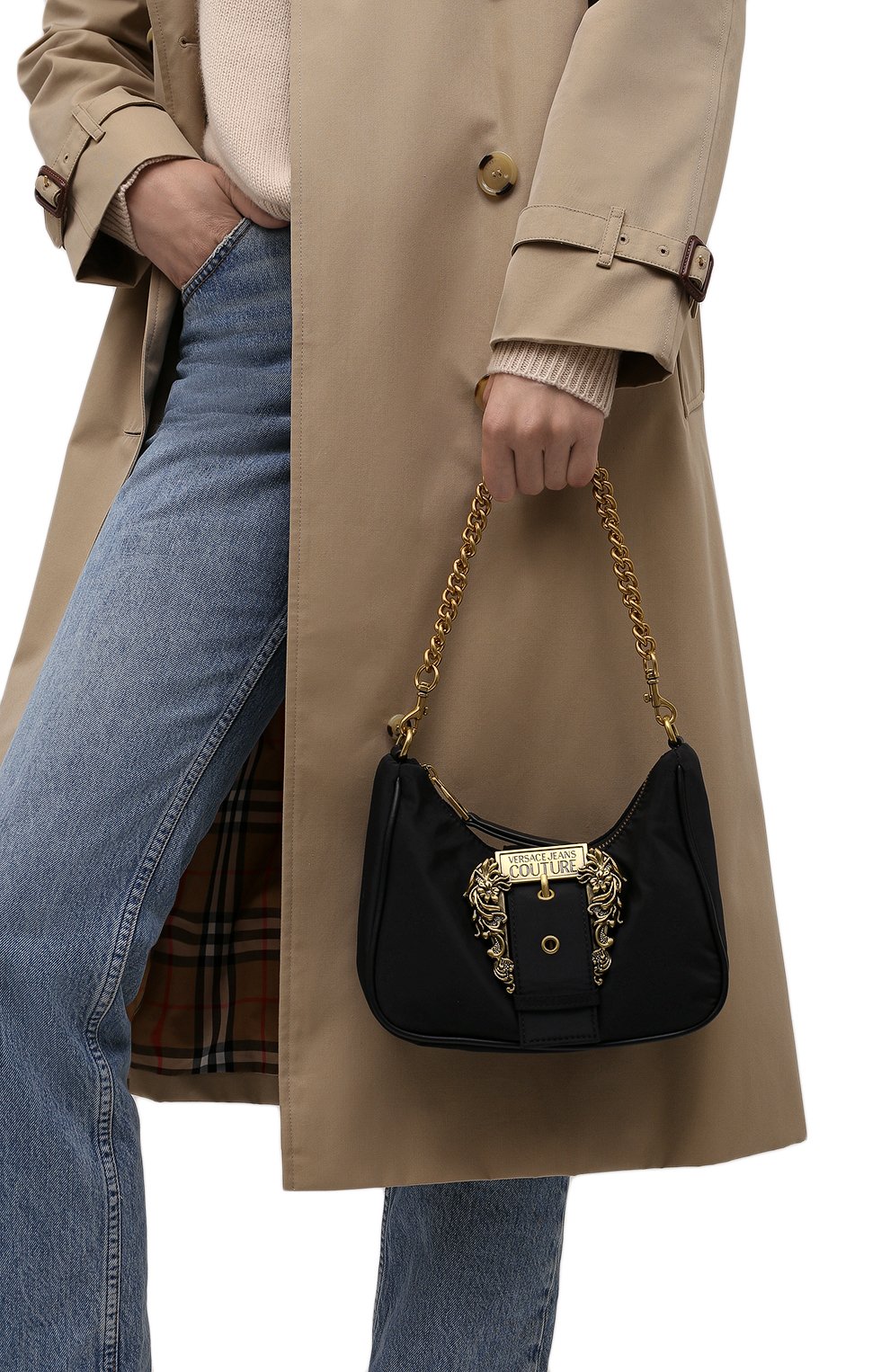 Сумка VERSACE JEANS COUTURE, арт. 71VA4BFG-RANGE F-C0UTURE 01. SKETCH/ZS067, фото 2