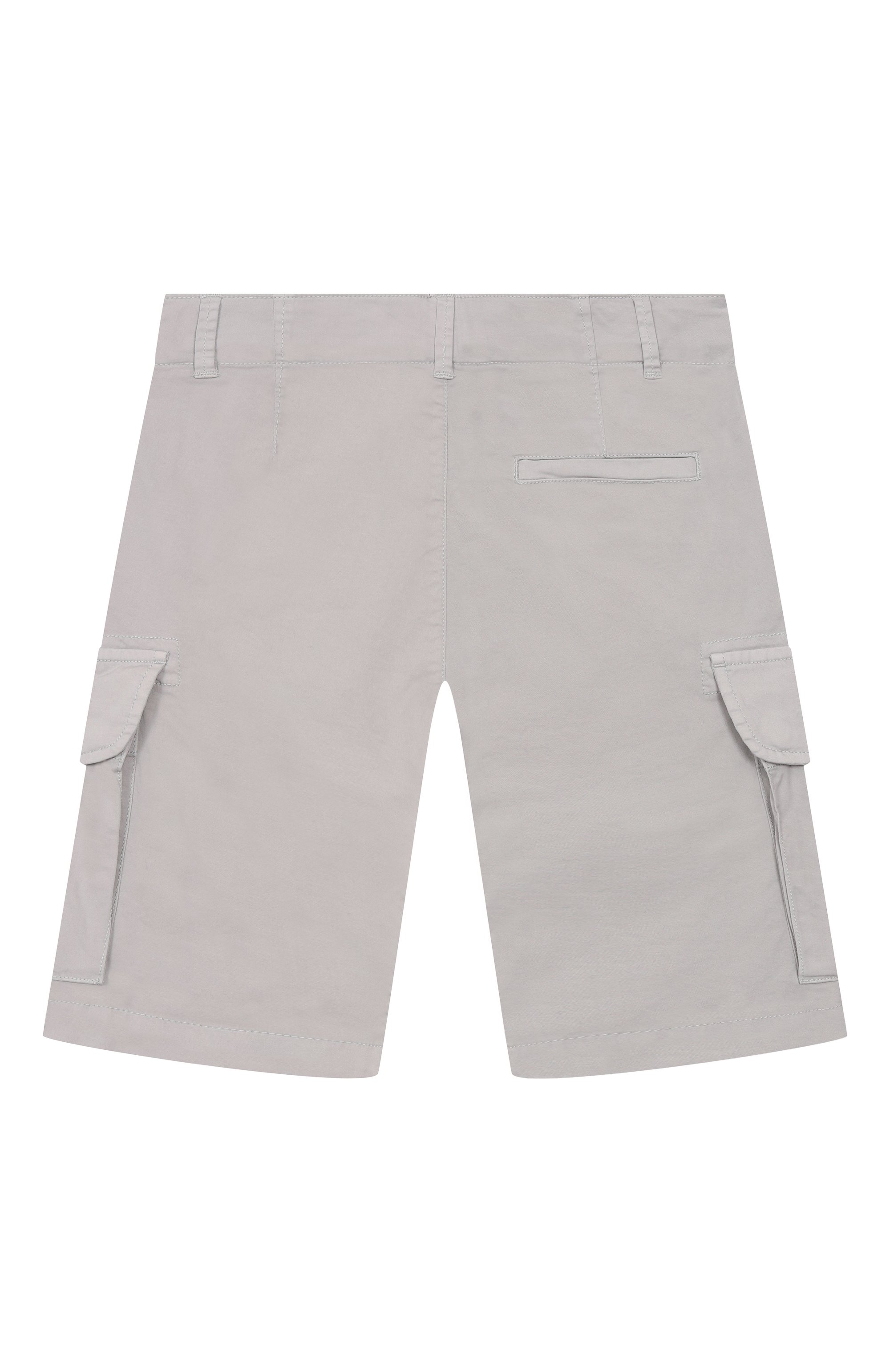 Хлопковые шорты-карго C.P. COMPANY, арт. CMQ005/LRC05/4-8, фото 2