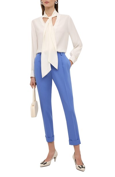 Шерстяные брюки RALPH LAUREN, арт. 290865070, фото 2