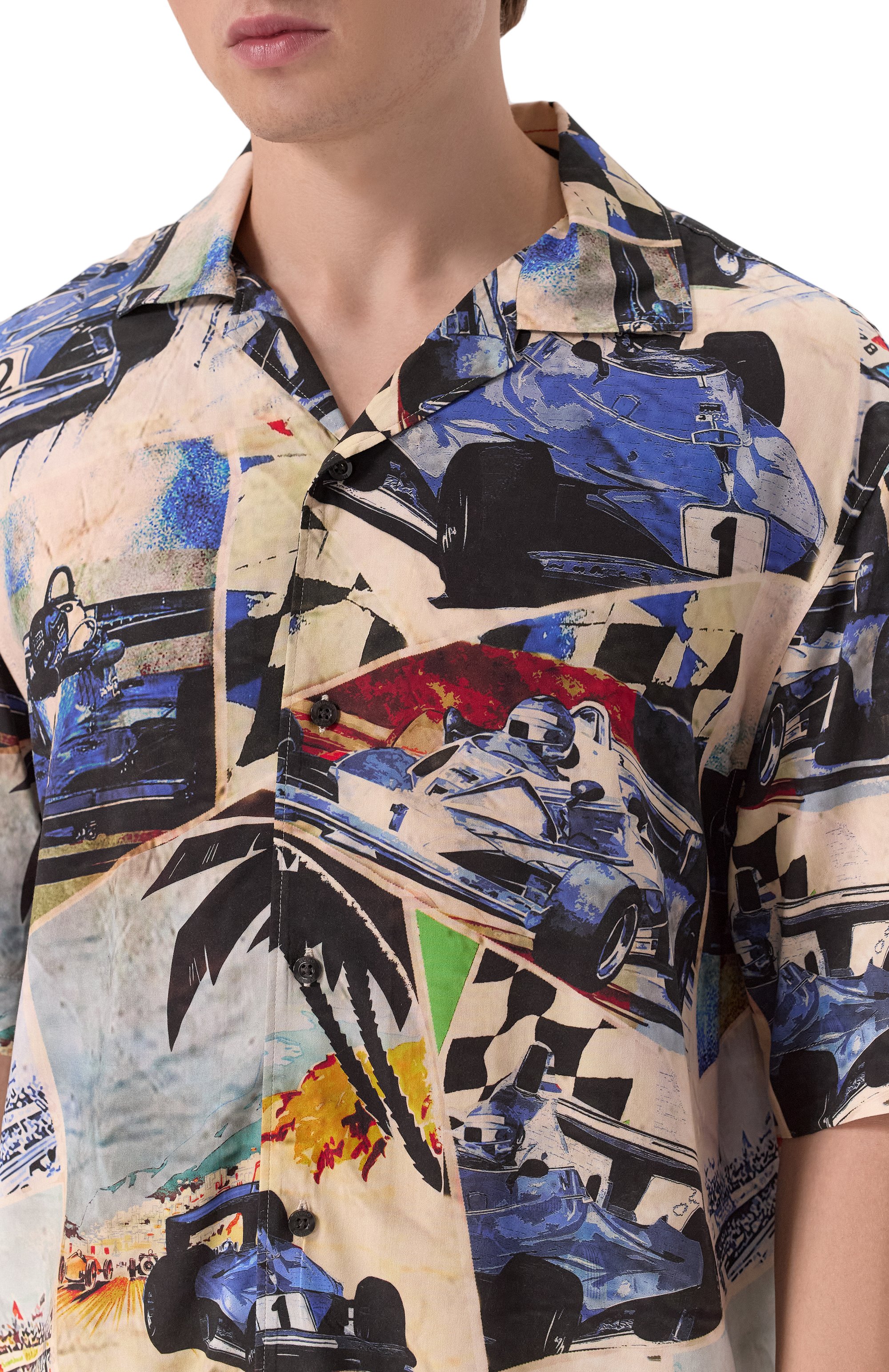 Рубашка из вискозы HUGO, арт. 50534276, фото 5