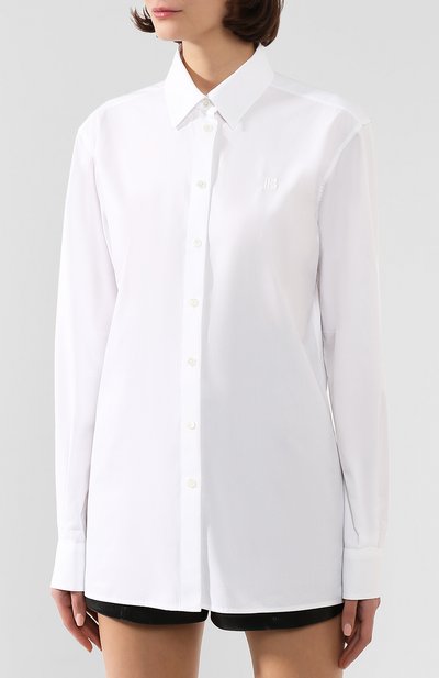 Хлопковая рубашка BALMAIN, арт. SF02003/T006, фото 3