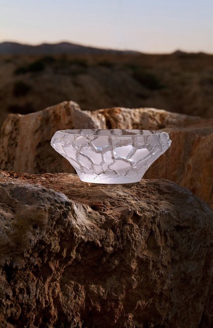 Ваза для фруктов caldera LALIQUE прозрачного цвета, арт. 10829800 | Фото 2 (Нос: Не проставлено; Региональные ограничения белый список (Axapta Mercury): Не проставлено)