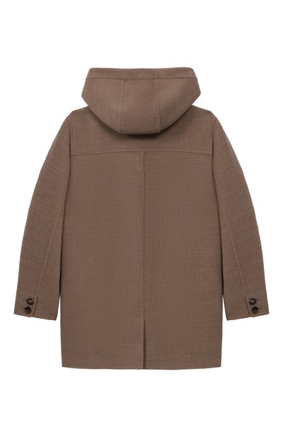 Шерстяное пальто STEFANO RICCI JUNIOR темно-бежевого цвета по цене 421500 руб., арт. YDJ5300050/W0001P, фото 2 Шерстяное пальто STEFANO RICCI JUNIOR, арт. YDJ5300050/W0001P, фото 2