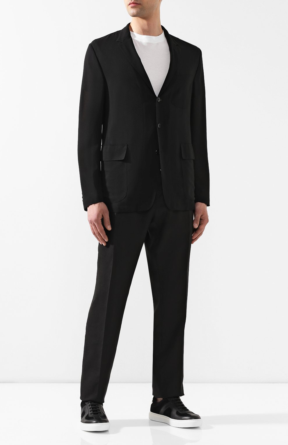 Шерстяной пиджак RALPH LAUREN, арт. 798744017, фото 2