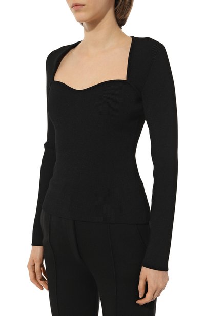 Топ из вискозы GUCCI, арт. 670629 XKB1Q, фото 3