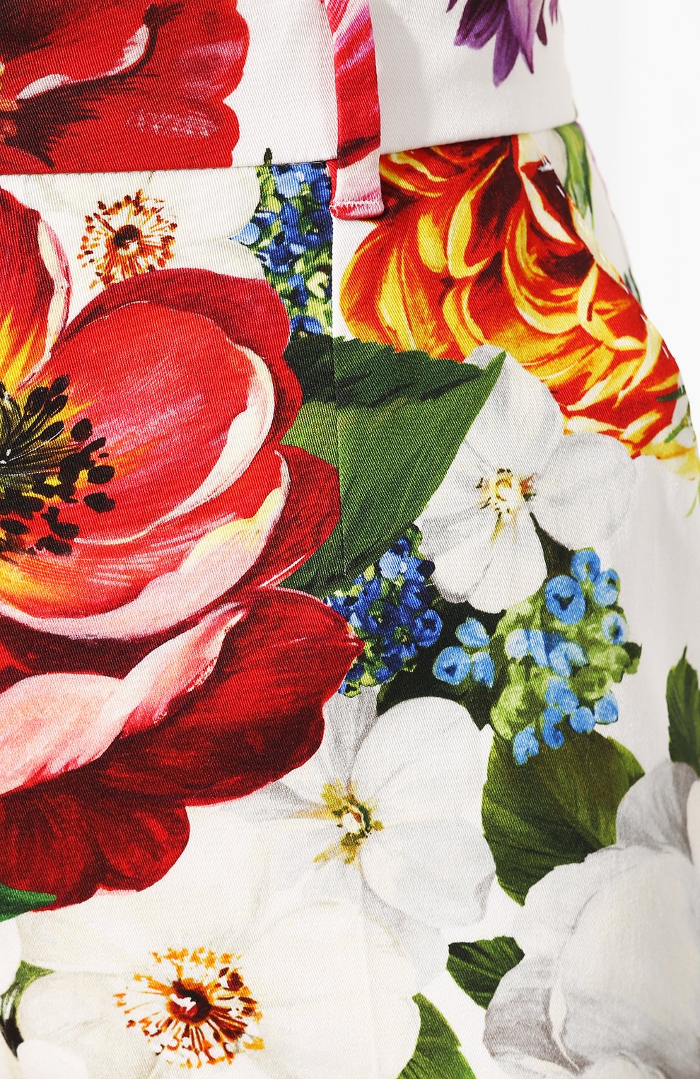 Хлопковые брюки DOLCE & GABBANA разноцветного цвета по цене 99500 руб., арт. FTAM2T/FSFJG, фото 5 Хлопковые брюки DOLCE & GABBANA, арт. FTAM2T/FSFJG, фото 5