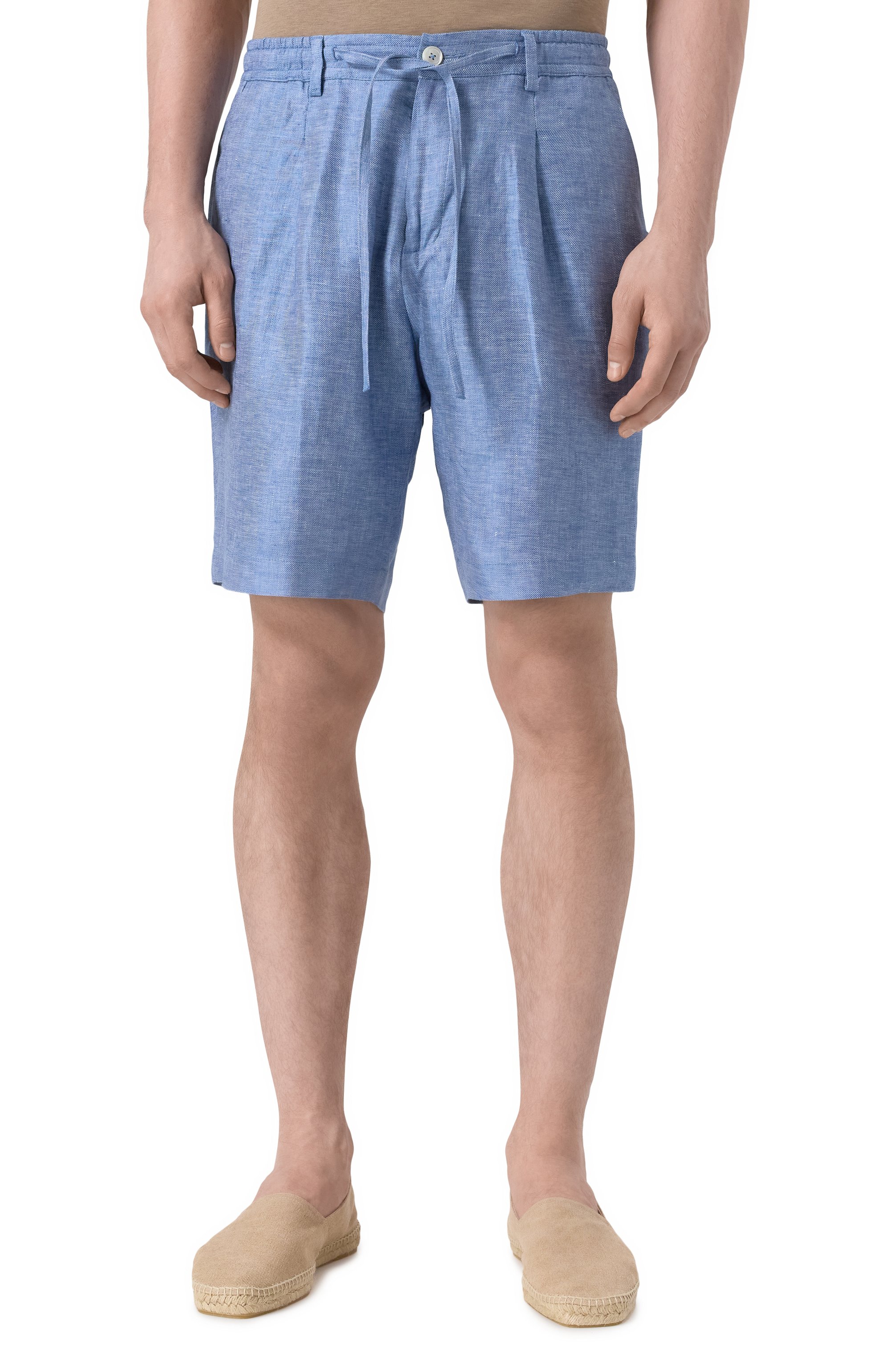 Льняные шорты FEFE`, арт. BERMUDA LINEN C0ULISSE/BERL94, фото 3