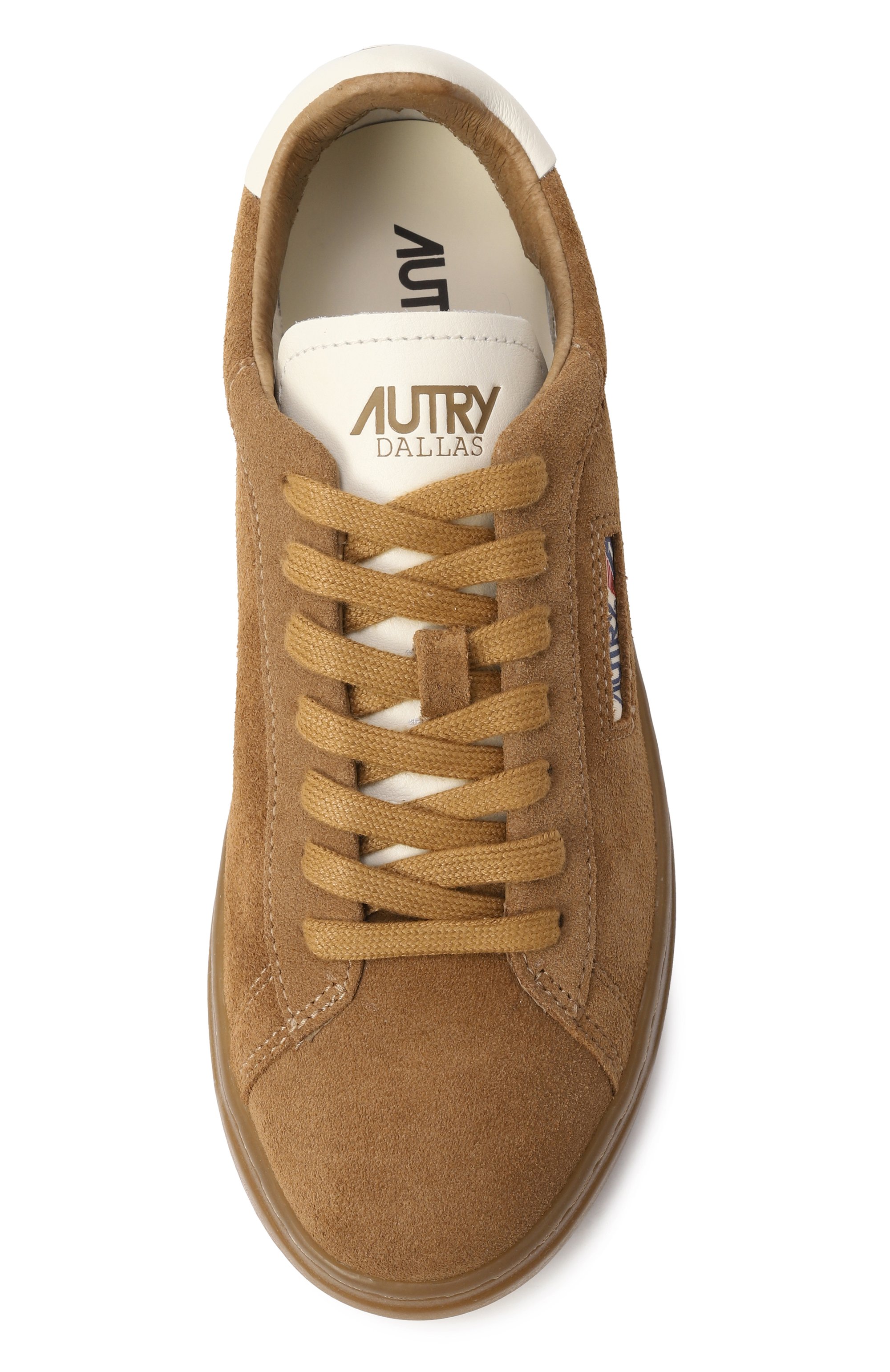 Замшевые кеды dallas AUTRY, арт. A1U1ADLWUE11, фото 6