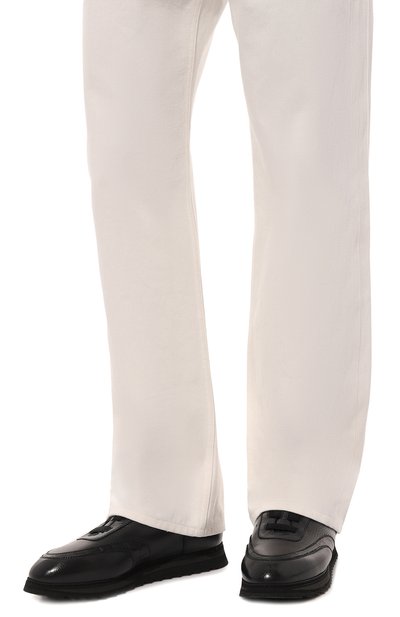 Кожаные кроссовки DOUCAL'S, арт. DU3316WINNPN7122, фото 3