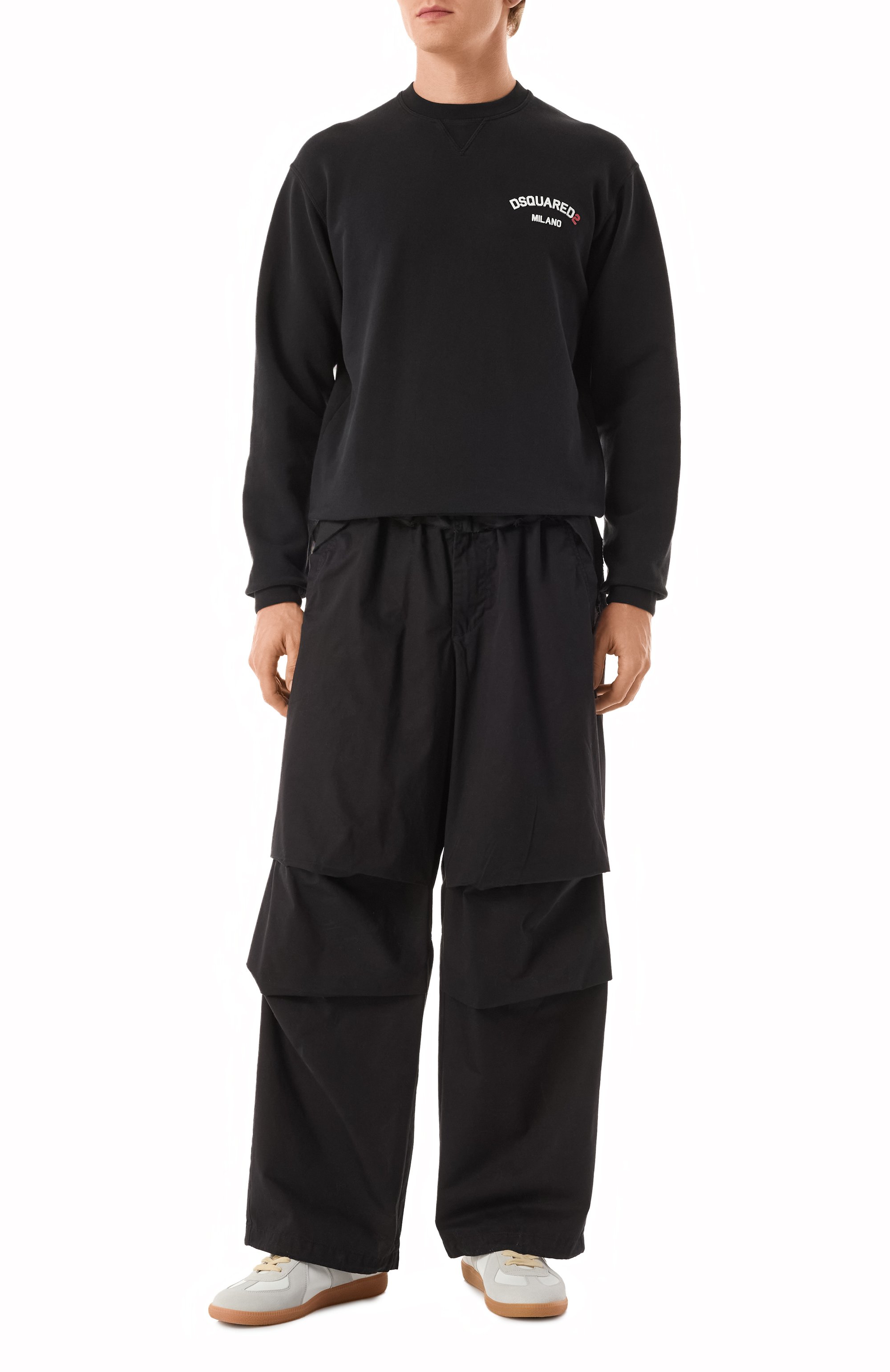 Хлопковый свитшот DSQUARED2, арт. S74GU0855/S25539, фото 2