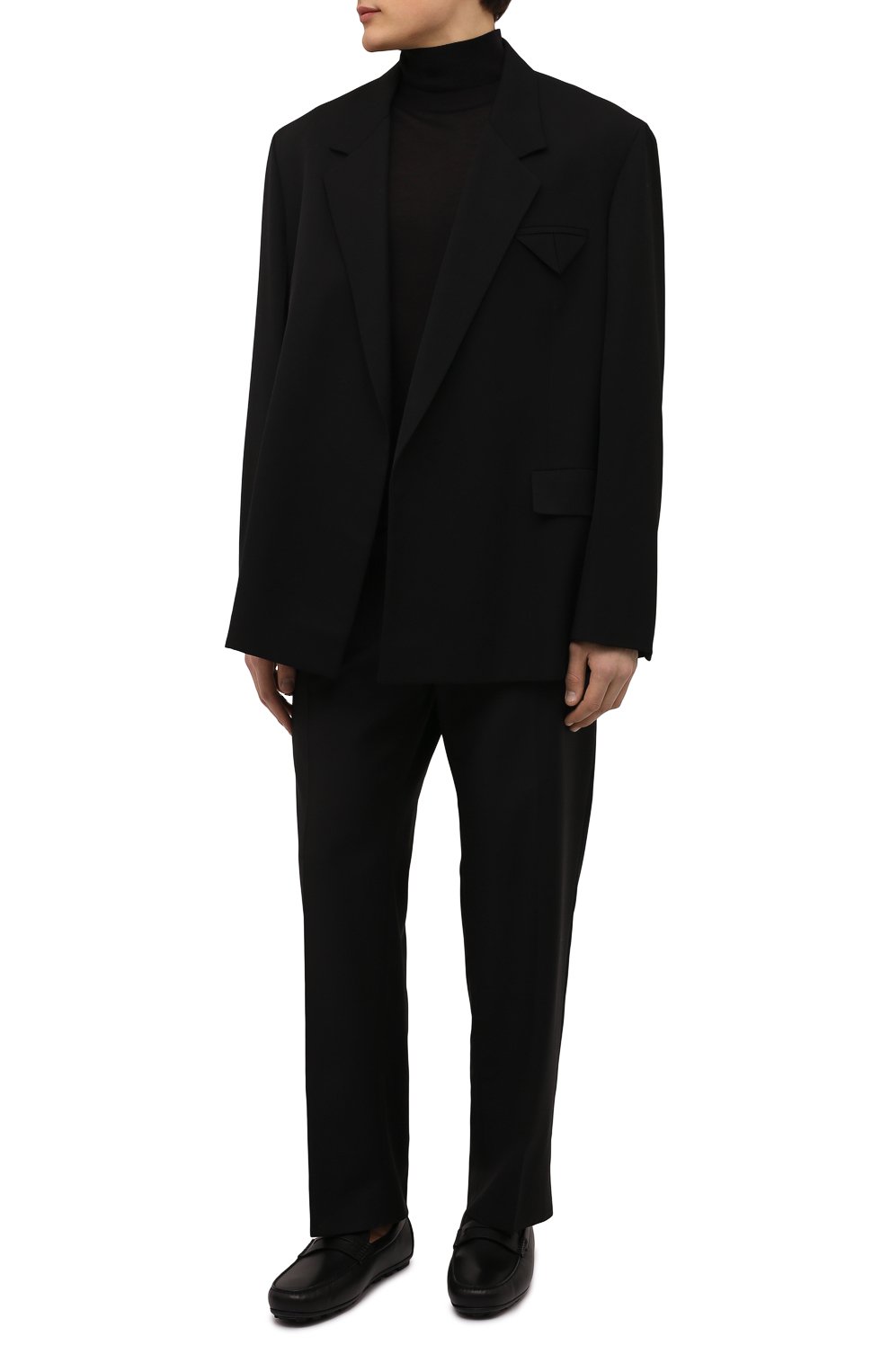 Шерстяная водолазка BOSS, арт. 50463056, фото 2