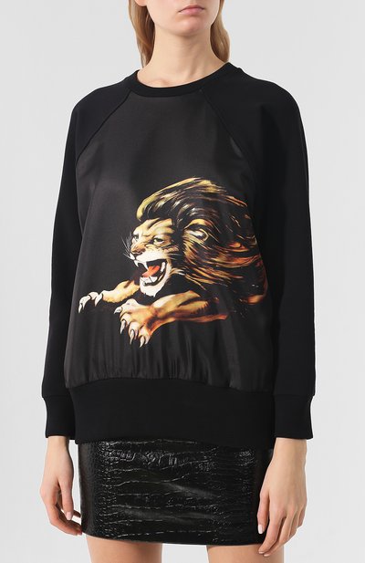 Хлопковый свитшот GIVENCHY, арт. BW70623Z1G, фото 3