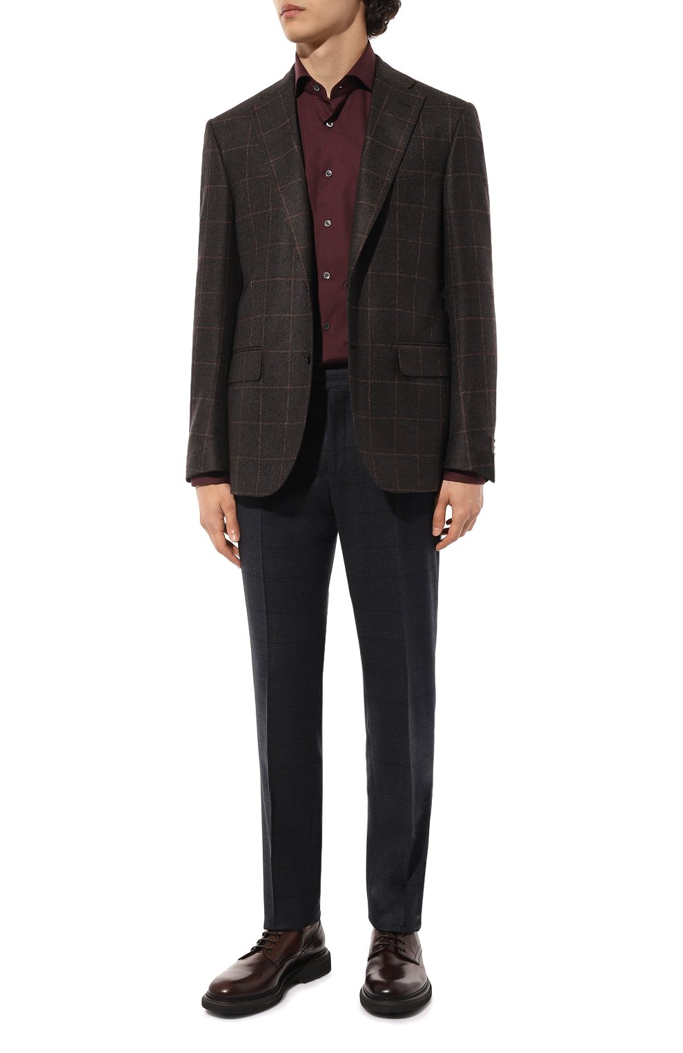 Шерстяной пиджак CORNELIANI, арт. 926008-3816317, фото 2