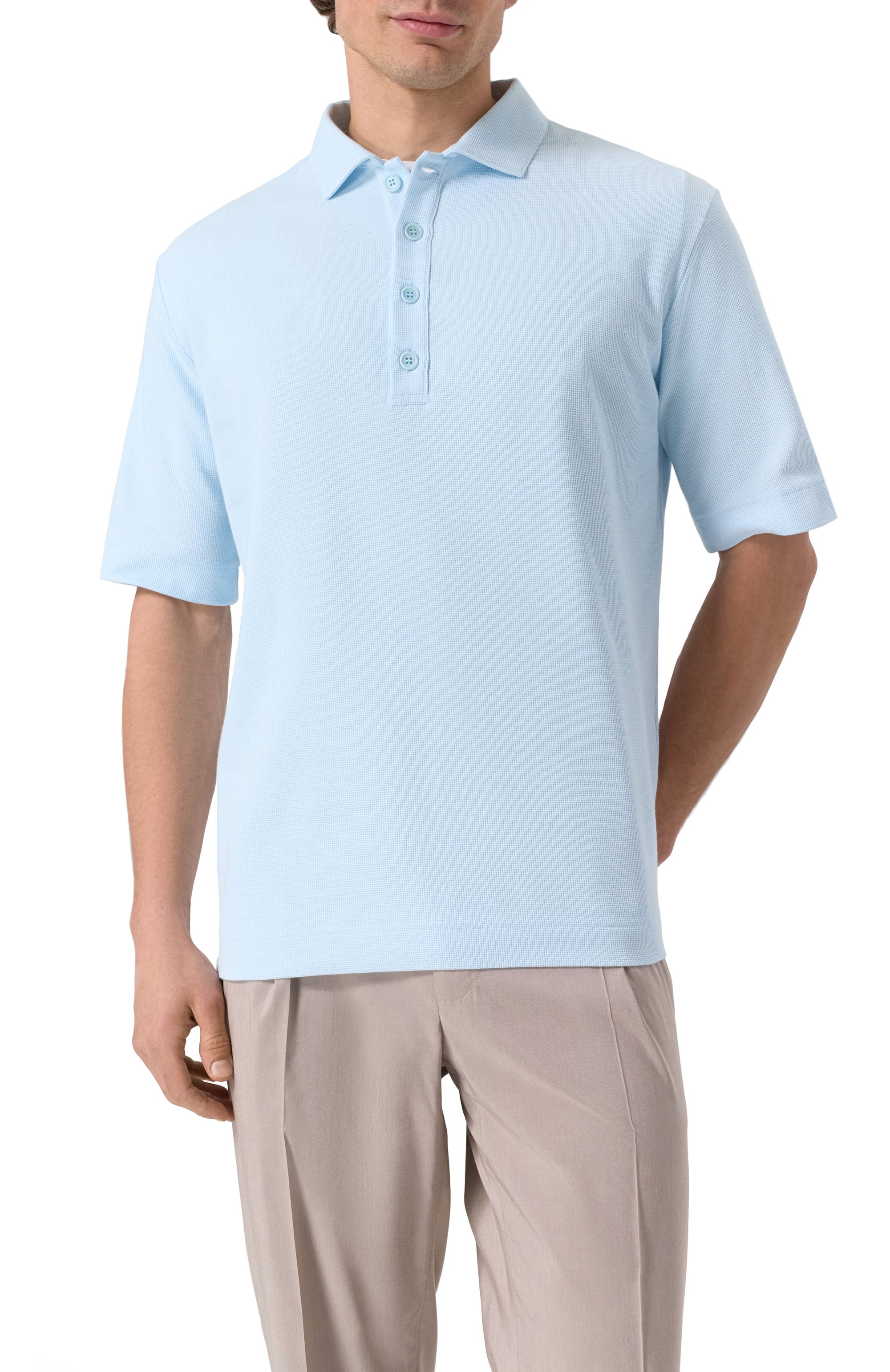 Хлопковое поло MVST, арт. 25E/X1P/0/F011/4061, фото 3