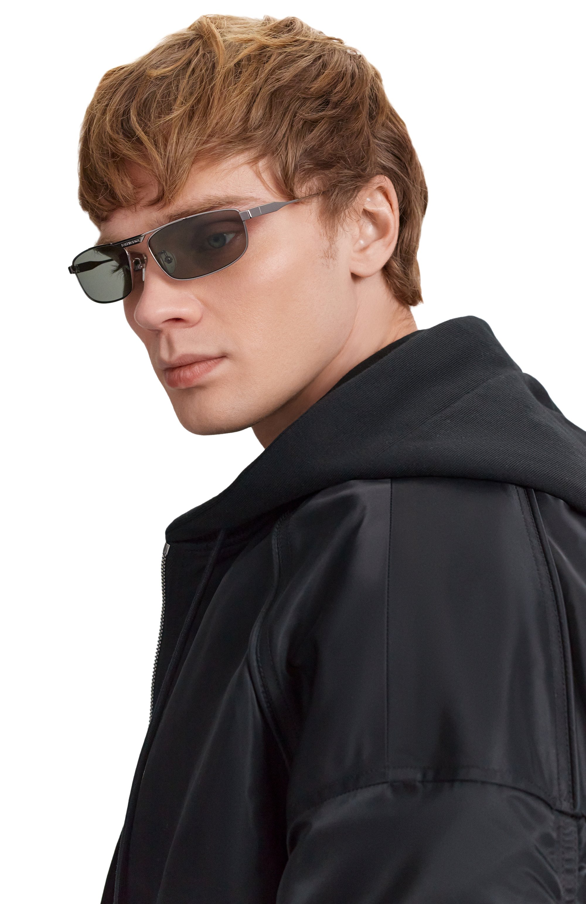 Солнцезащитные очки BALENCIAGA, арт. BB0451S 003, фото 2