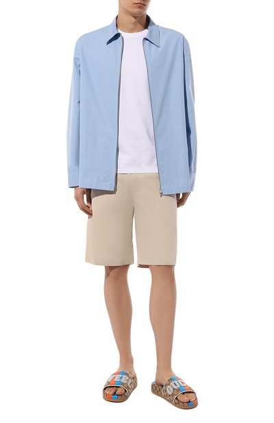 Шлепанцы GUCCI коричневого цвета по цене 87200 руб., арт. 740218/FABJ0, фото 2 Шлепанцы GUCCI, арт. 740218/FABJ0, фото 2