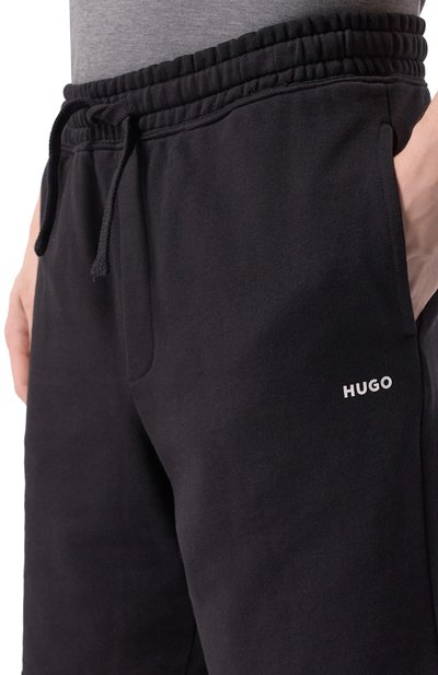Хлопковые шорты HUGO, арт. 50530696, фото 5