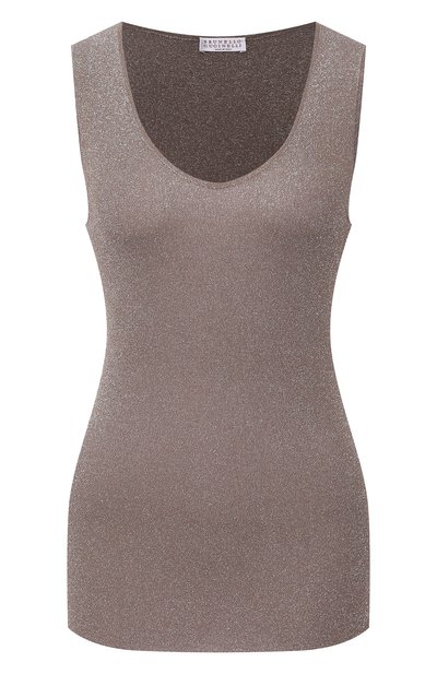 Женский топ из вискозы BRUNELLO CUCINELLI, арт. M8S862710P