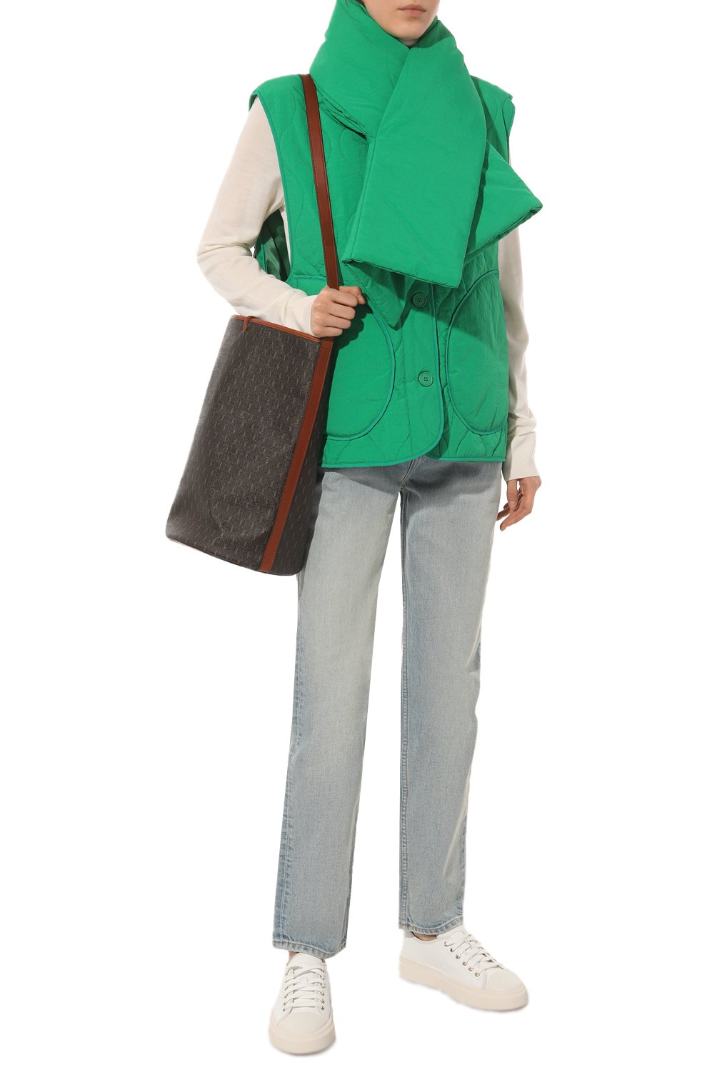 Кожаные кеды SANTONI, арт. WBGT61138PNNTIIBN50, фото 2