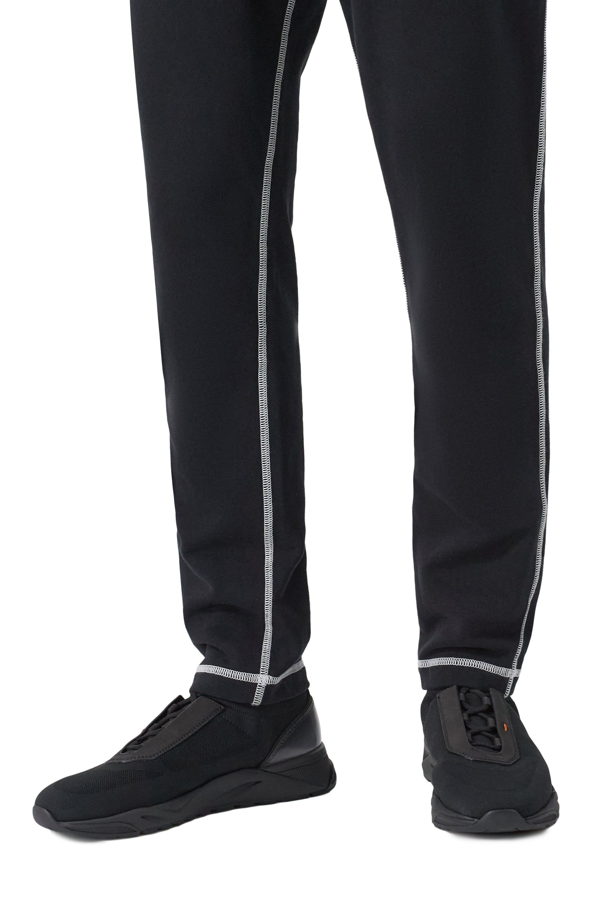 Текстильные кроссовки innova SANTONI, арт. MBIG21601NERNH0D, фото 3