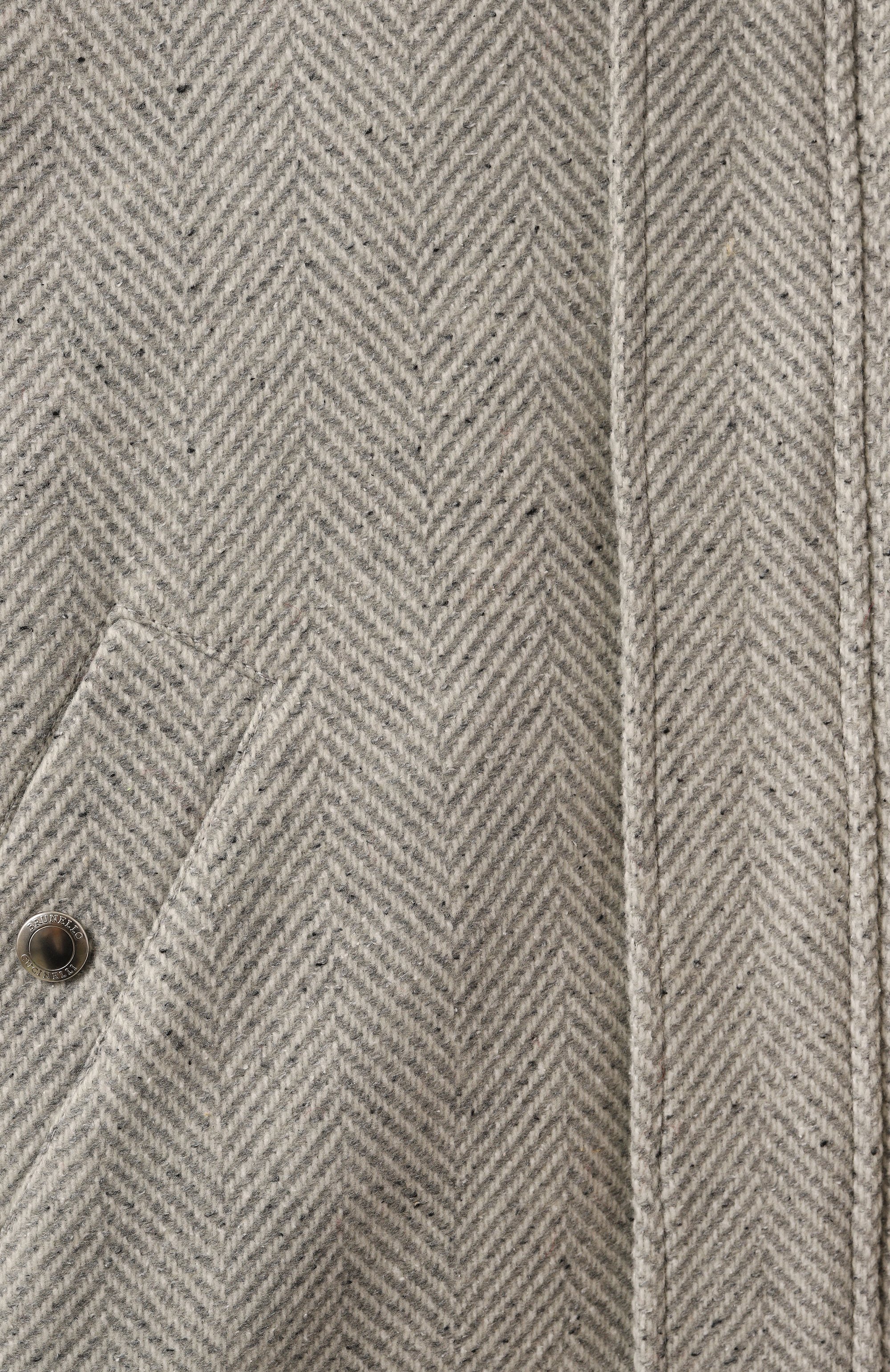 Шерстяная парка BRUNELLO CUCINELLI, арт. BY4430319B, фото 3