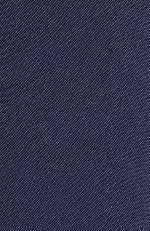 Шелковый галстук Corneliani 27U302/2720300 Синий  27U302/2720300 Фото 4