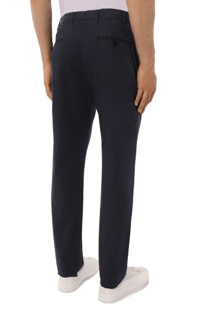 Брюки из хлопка и лиоцелла ANDREA CAMPAGNA, арт. GL0BE GD, фото 4