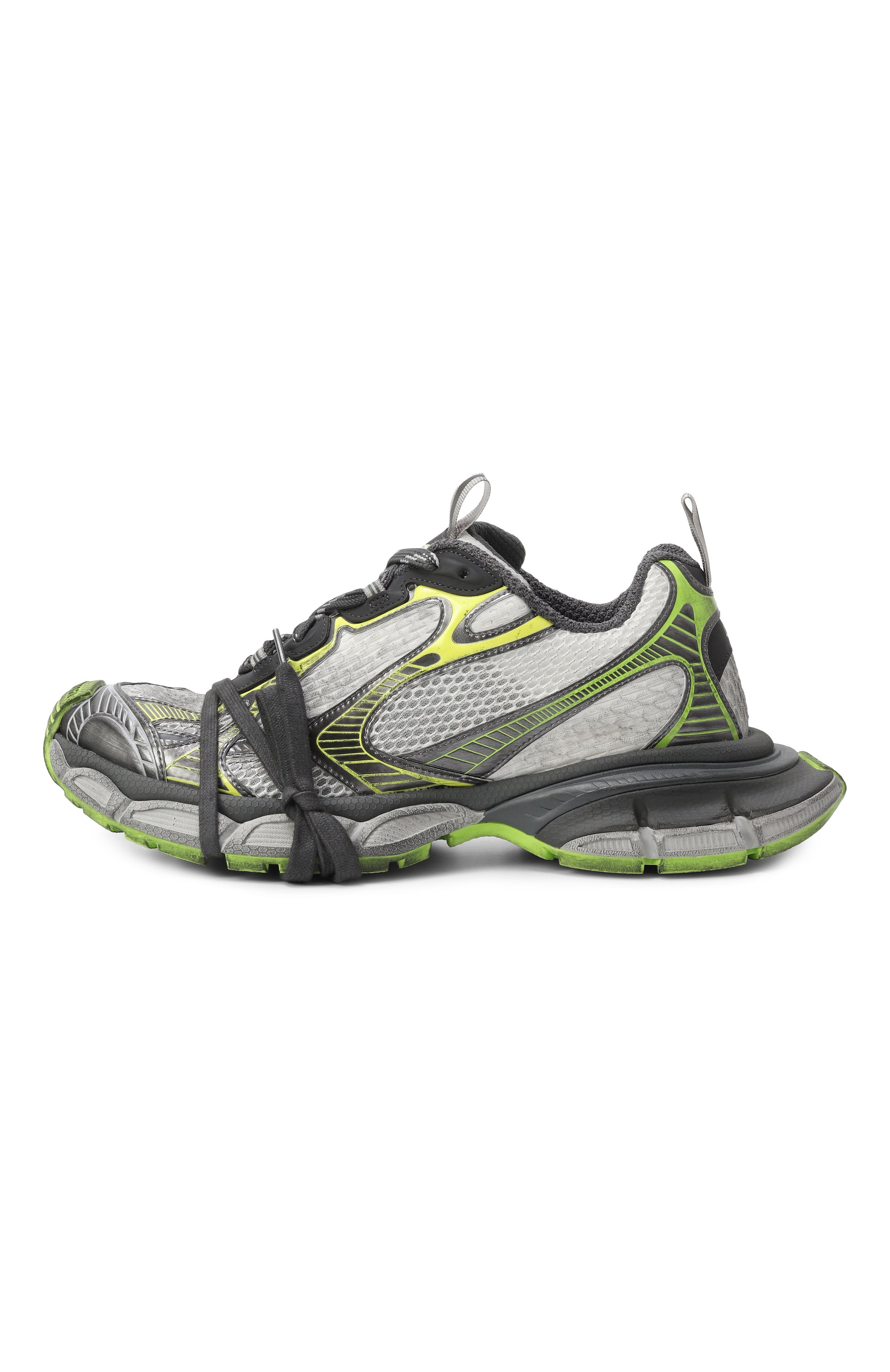 Комбинированные кроссовки 3xl BALENCIAGA, арт. 734734/W3XL5, фото 4