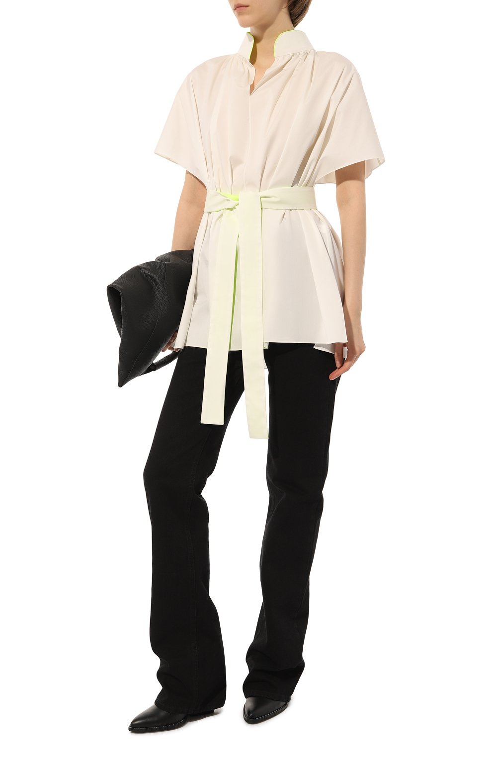 Хлопковая блузка TEGIN, арт. SB2391-22, фото 2