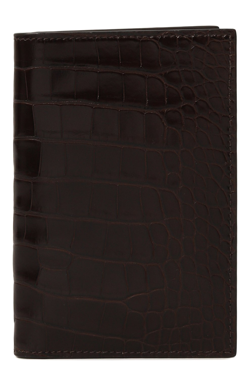 Обложка для паспорта из кожи аллигатора PRADA, арт. 2MV017-ULC-F0038, фото 1