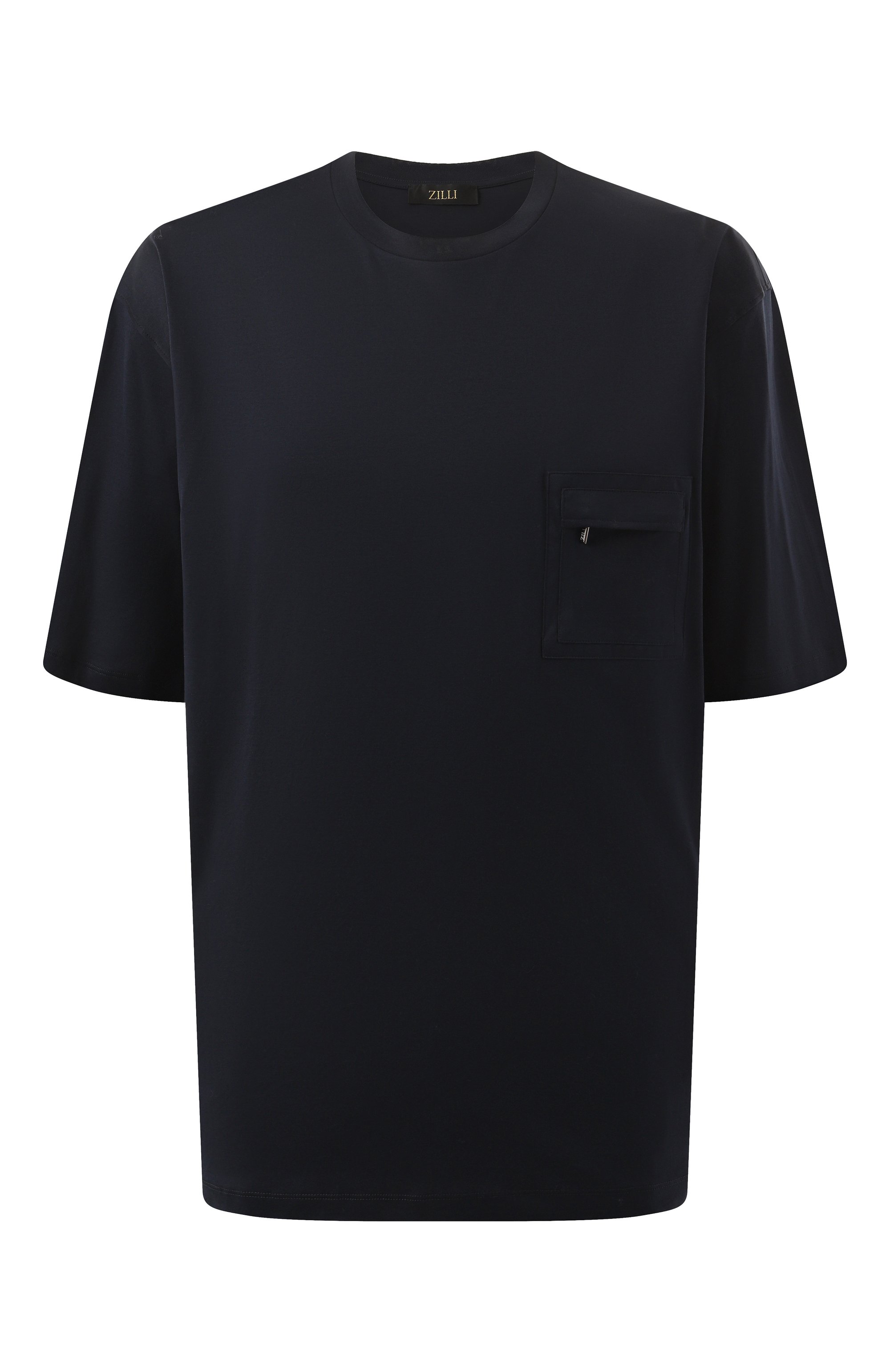 Хлопковая футболка ZILLI, арт. TSR001M0110VZP000/66, фото 1