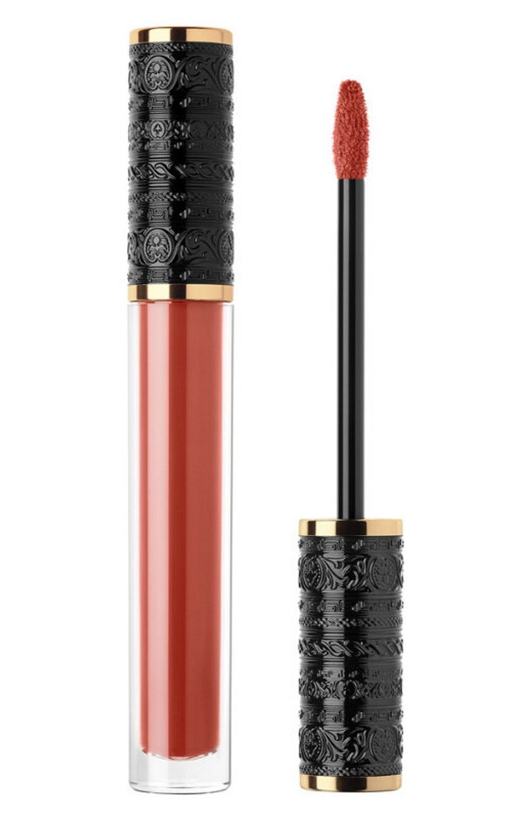 Жидкая матовая помада le rouge parfum liquid ultra matte, оттенок nude for love (3ml) KILIAN PARIS  цвета, арт. 3700550232964 | Фото 2 (Региональные ограничения белый список (Axapta Mercury): Не проставлено; Нос: Не проставлено; Финишное покрытие: Матовый)