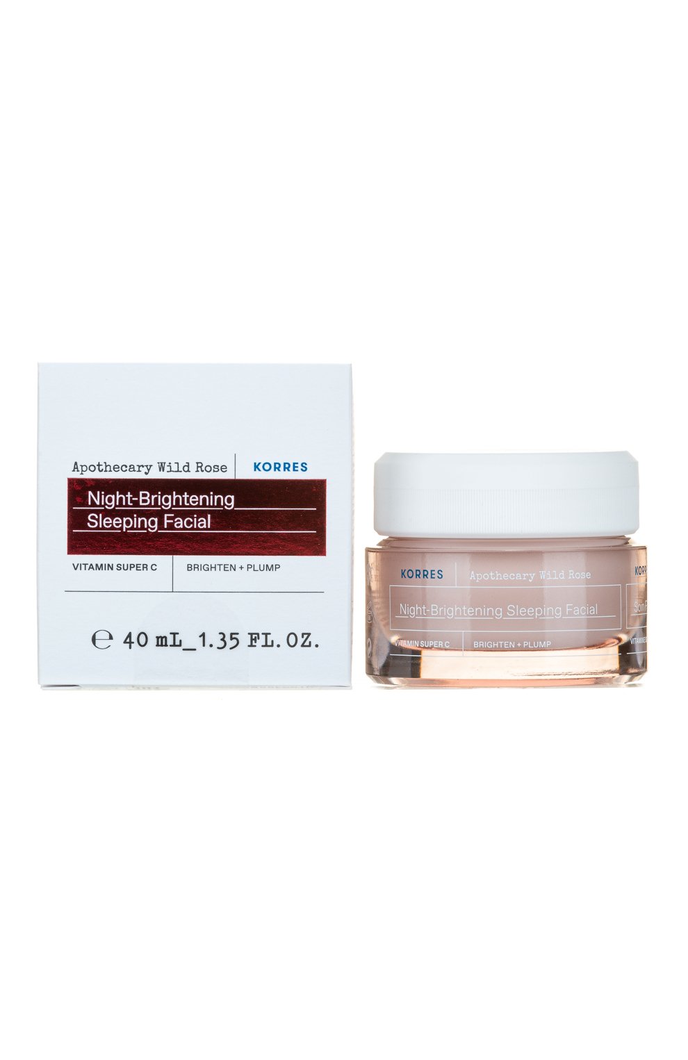 Ночной осветляющий уход с экстрактом дикой розы (40ml) KORRES бесцветного цвета по цене 3390 руб., арт. 5203069106620, фото 2 Ночной осветляющий уход с экстрактом дикой розы (40ml) KORRES, арт. 5203069106620, фото 2