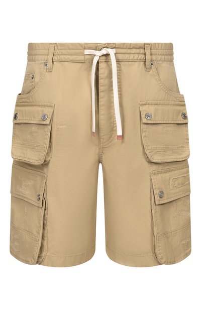 Мужские хлопковые шорты DSQUARED2, арт. S74MU0962/S41794
