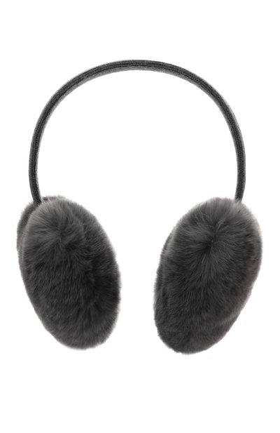 Меховые наушники YVES SALOMON ENFANT, арт. 24WEA008XXREXX