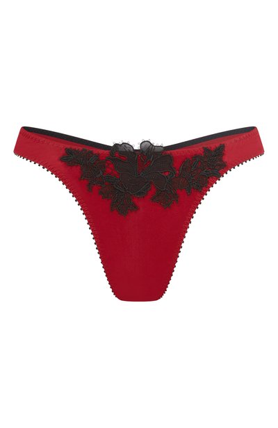 Женские шелковые трусы-стринги penelopi AGENT PROVOCATEUR, арт. AP12681600001