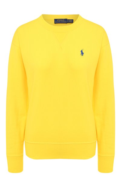Женский хлопковый свитшот POLO RALPH LAUREN, арт. 211780304