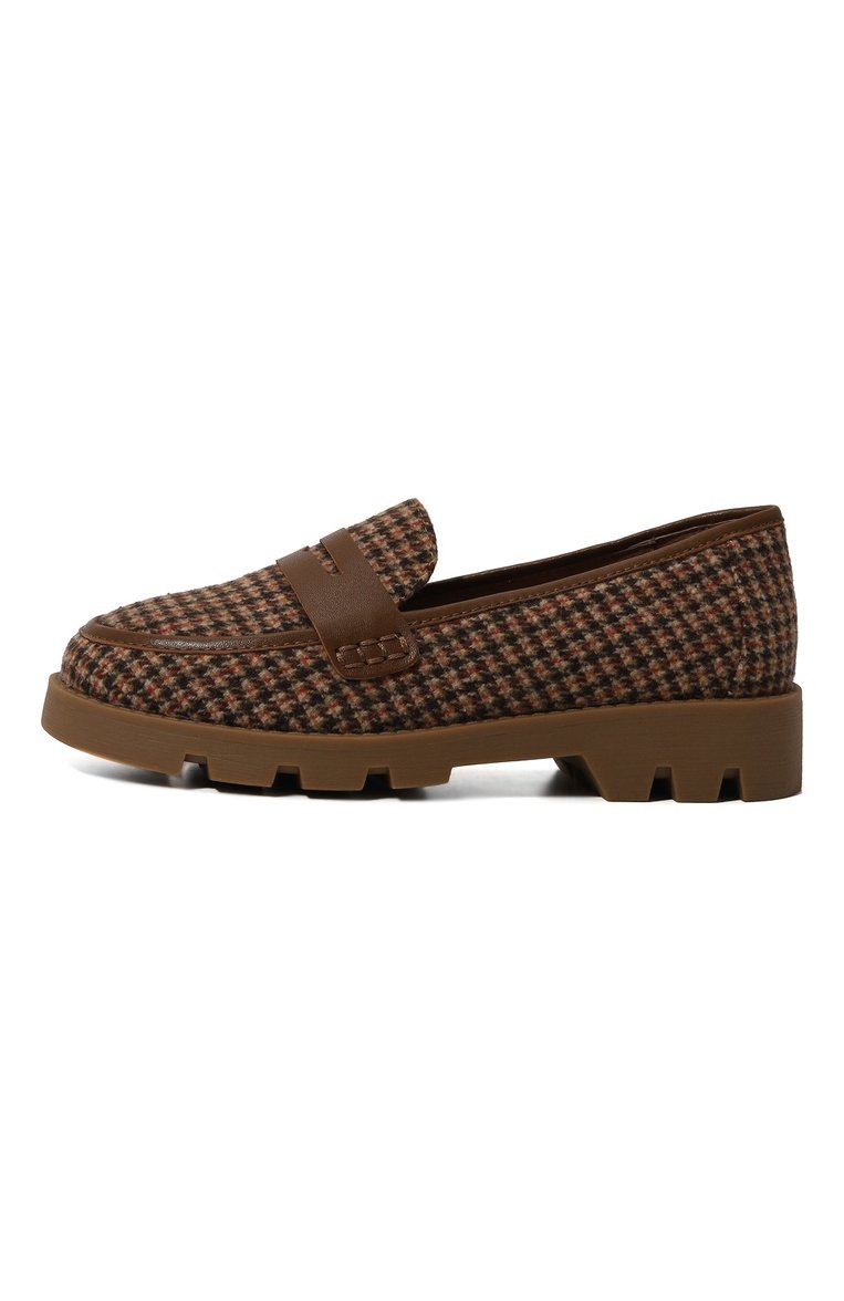 Шерстяные лоферы paula AGE OF INNOCENCE, арт. 000361/PAULA PLAID/34, фото 1