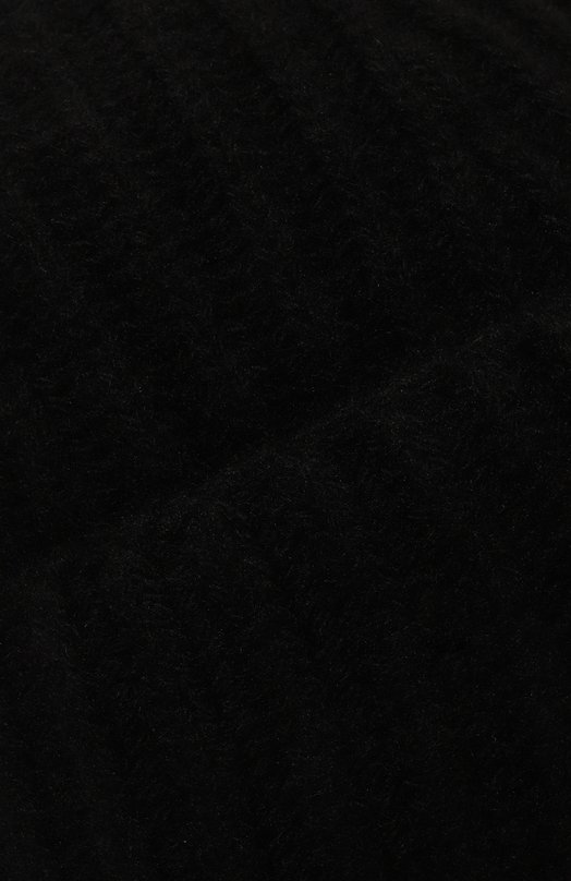 Шерстяная шапка Ann Demeulemeester 2402-U-HT30-KN048-099 Чёрный  2402-U-HT30-KN048-099 Фото 3