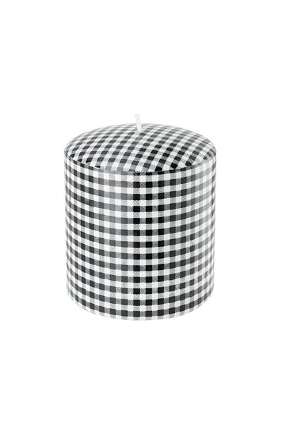 Интерьерная свеча quadretto black&amp;white (11x10cm) PERNICI, арт. 8001962082310