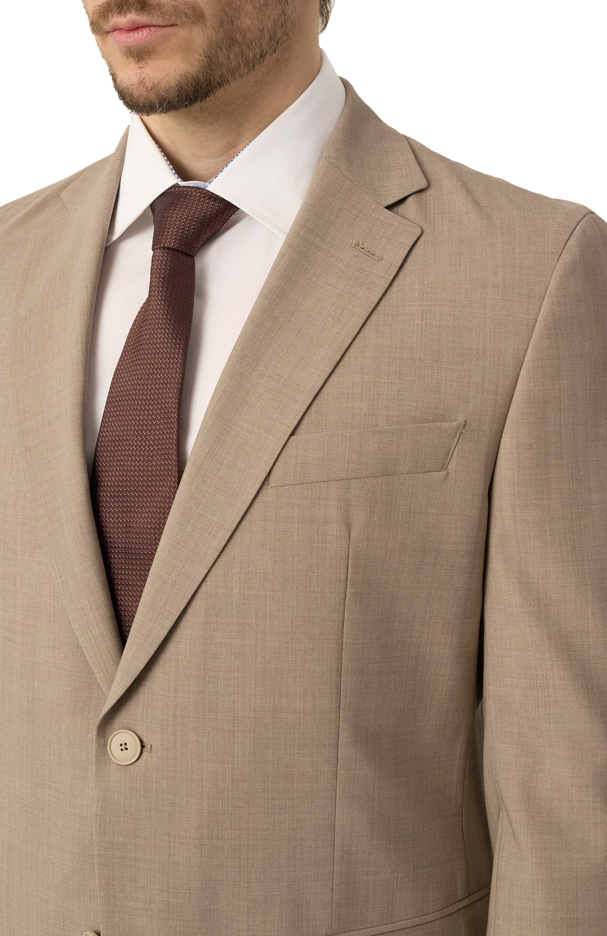 Шерстяной костюм BOSS, арт. 50534976, фото 8