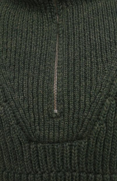 Свитер из шерсти и вискозы JACQUEMUS, арт. 206KN14/207590, фото 5