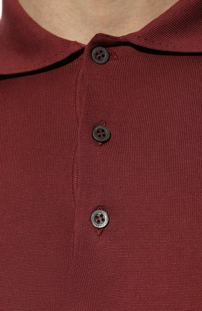 Хлопковое поло CORNELIANI, арт. 89M582-2125136/00, фото 5